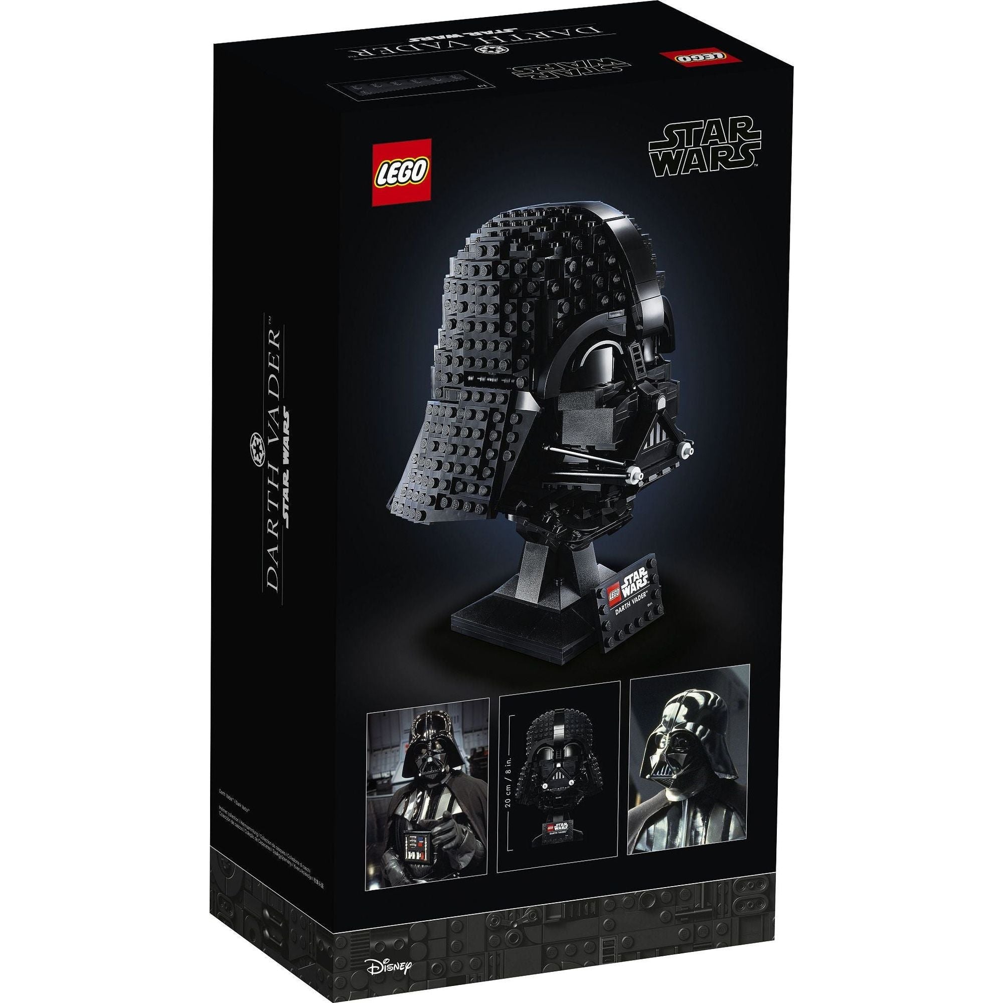LEGO Star Wars Darth Vader Helm