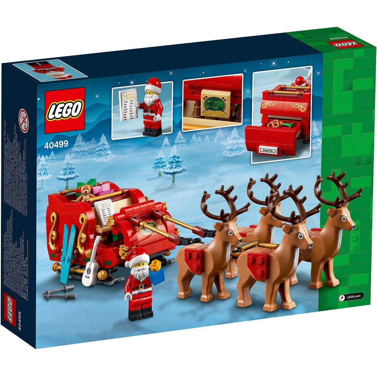 LEGO Kerst Arrenslee