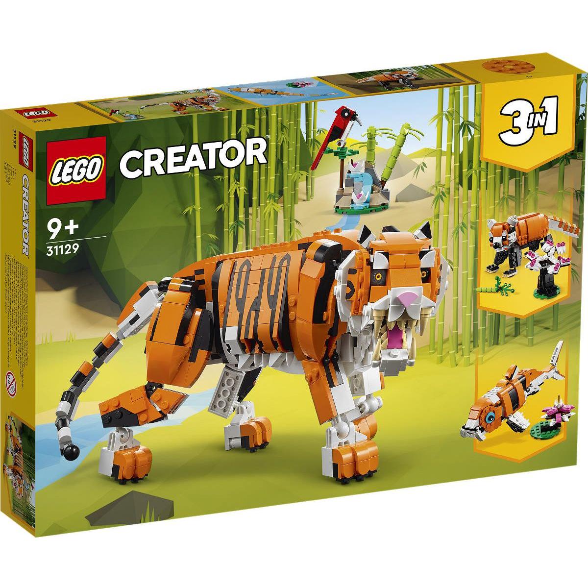 LEGO CREATOR Grote tijger