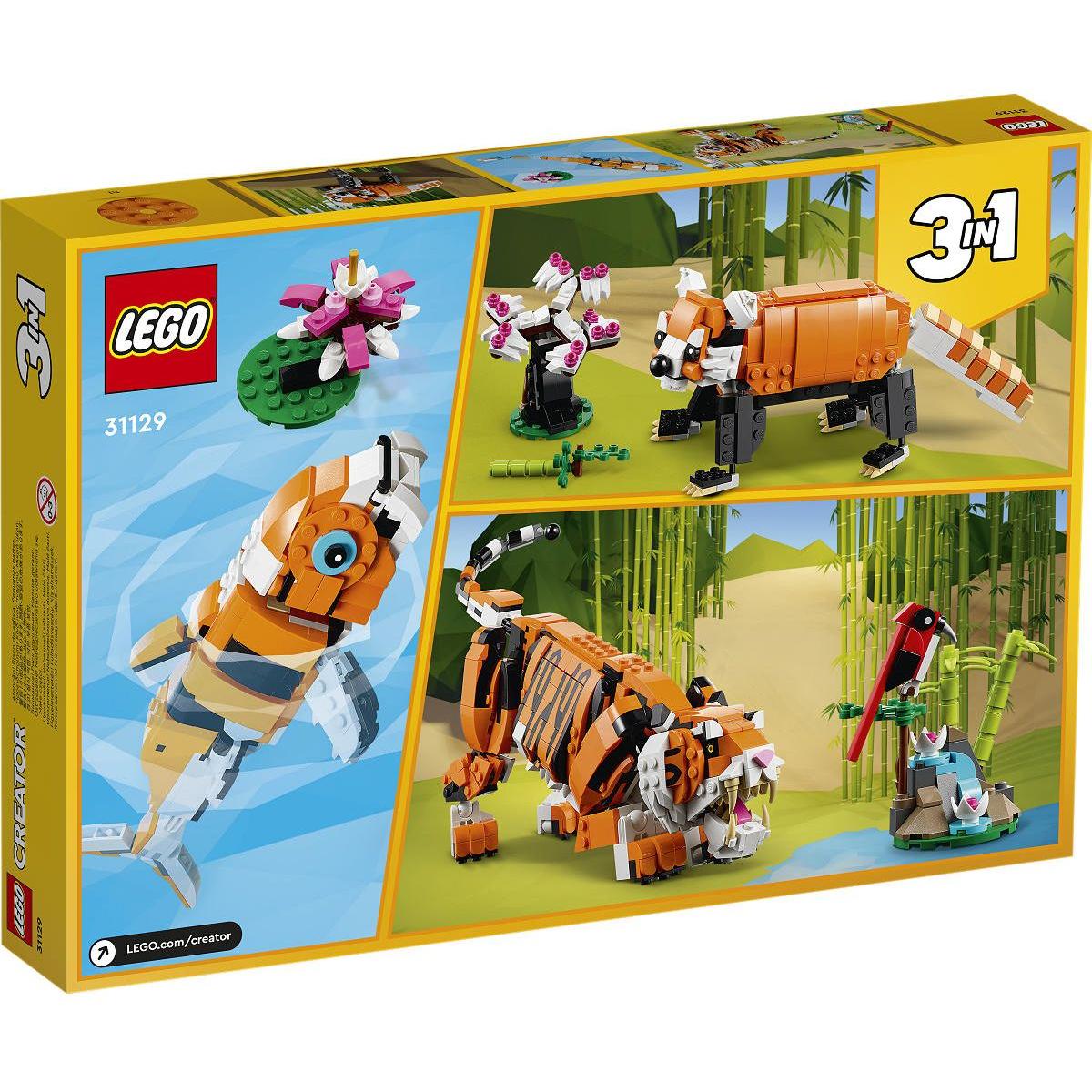 LEGO CREATOR Grote tijger