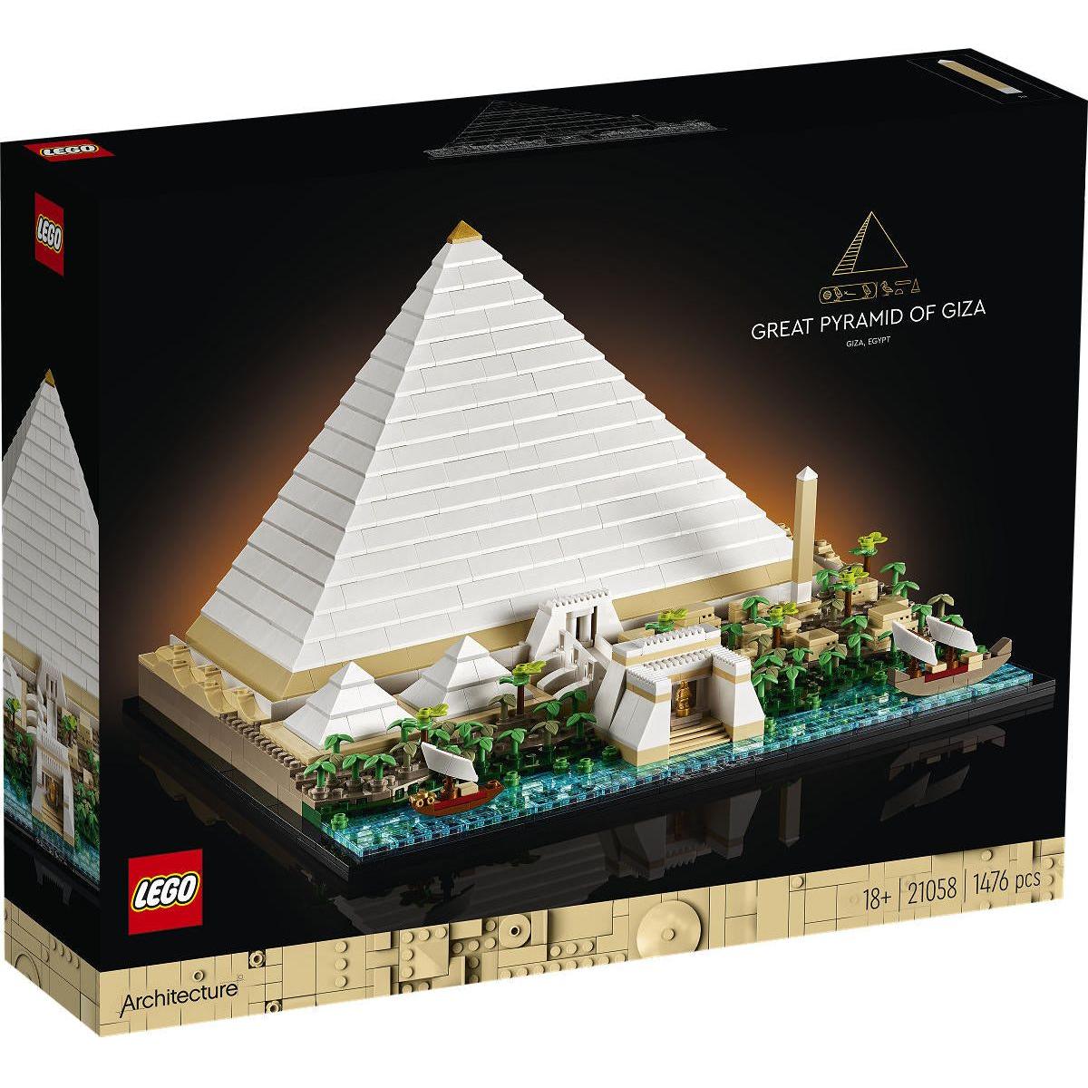 LEGO Architecture Grote Piramide van Gizeh