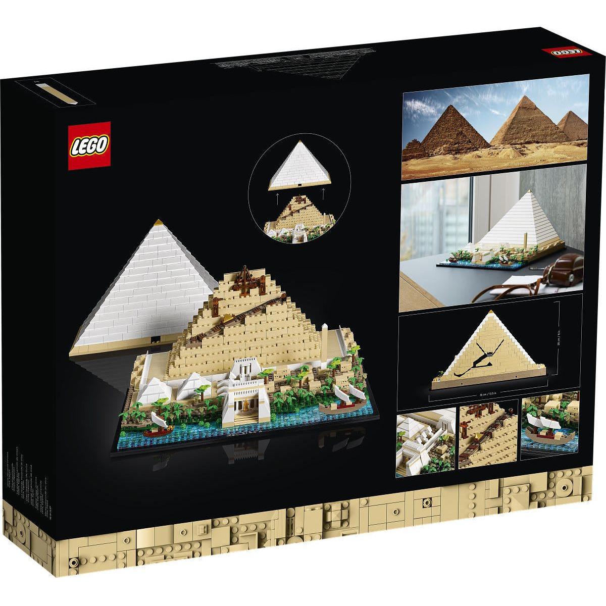 LEGO Architecture Grote Piramide van Gizeh