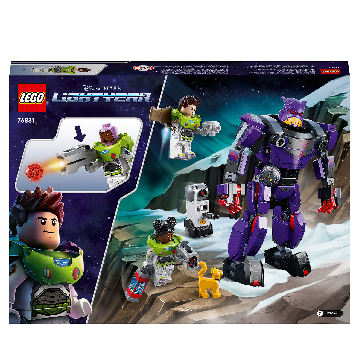 LEGO Disney Lightyear Zurg Battle