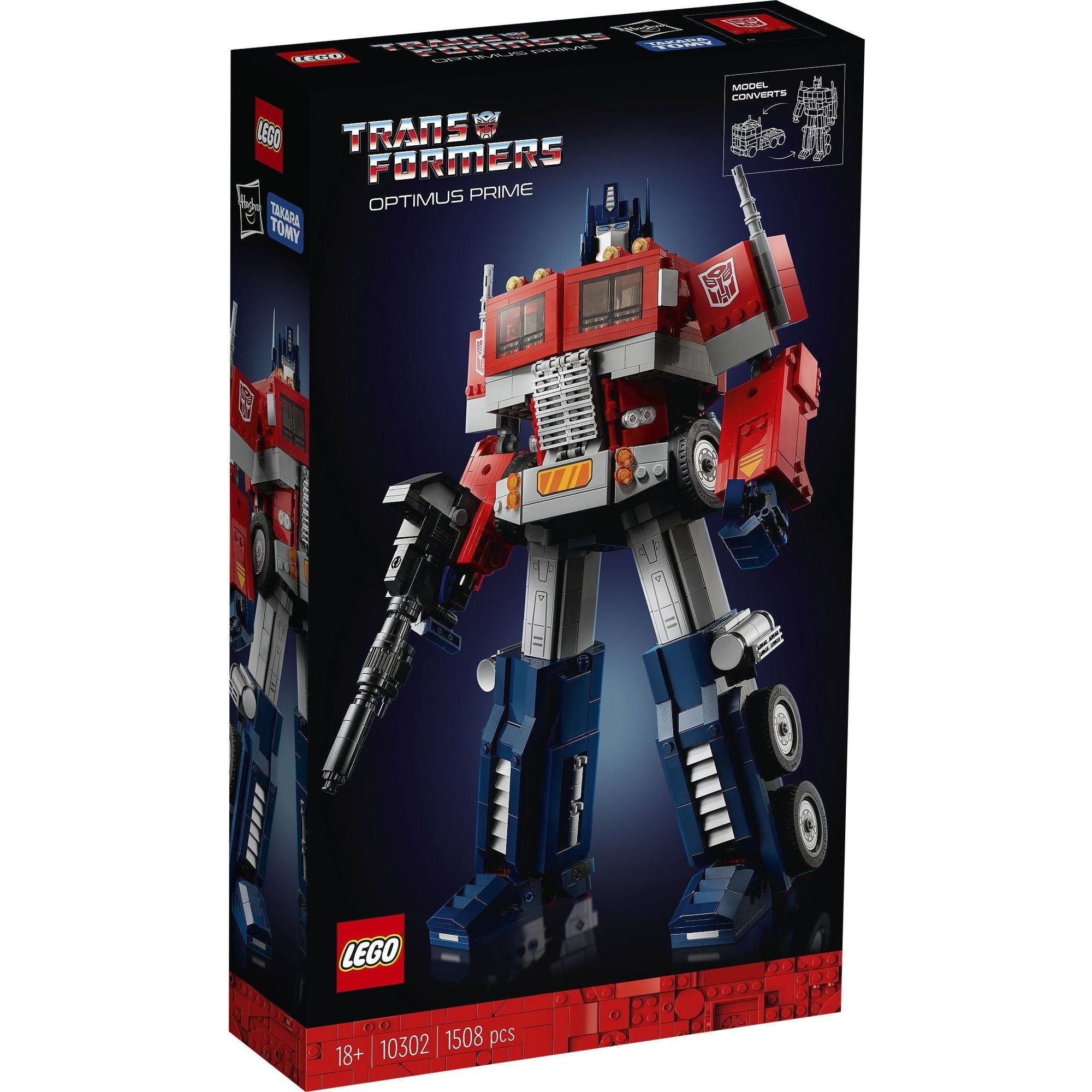 LEGO Icons Optimus Prime