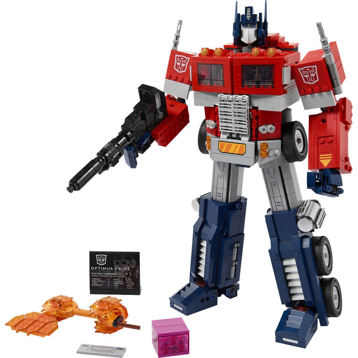 LEGO Icons Optimus Prime