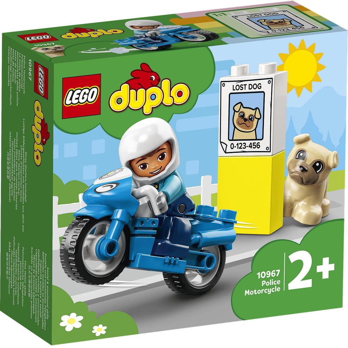 DUPLO Politiemotor
