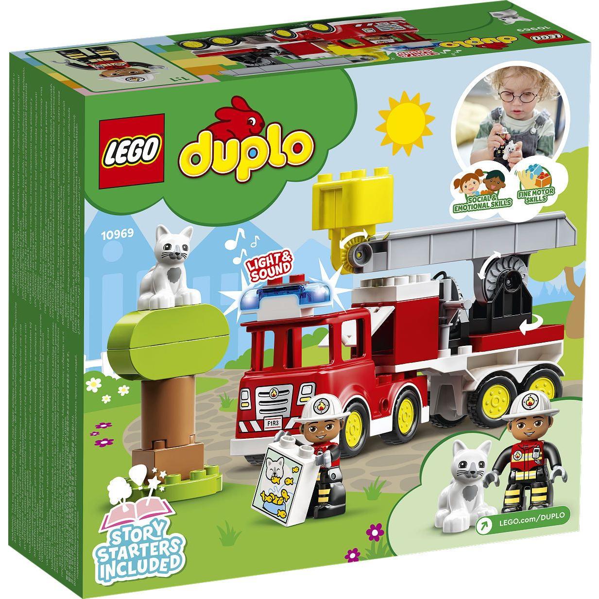DUPLO Brandweer Brandweerauto