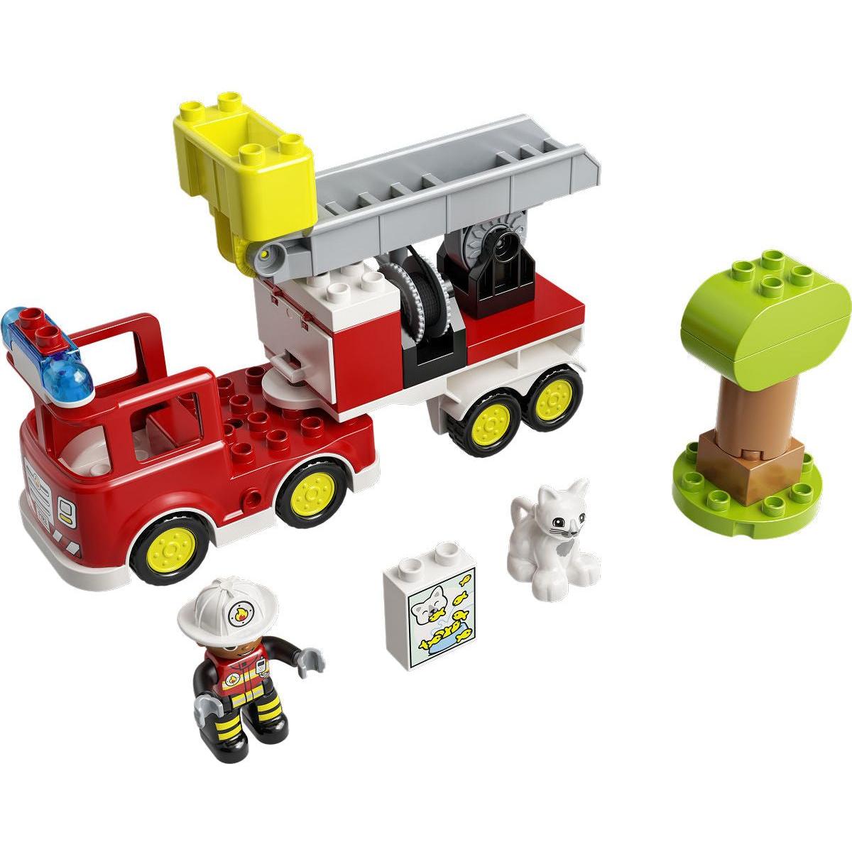 DUPLO Brandweer Brandweerauto
