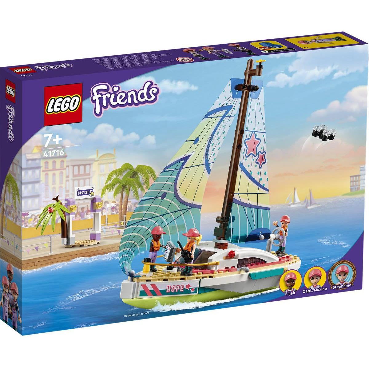 LEGO Friends Stephanies zeilavontuur