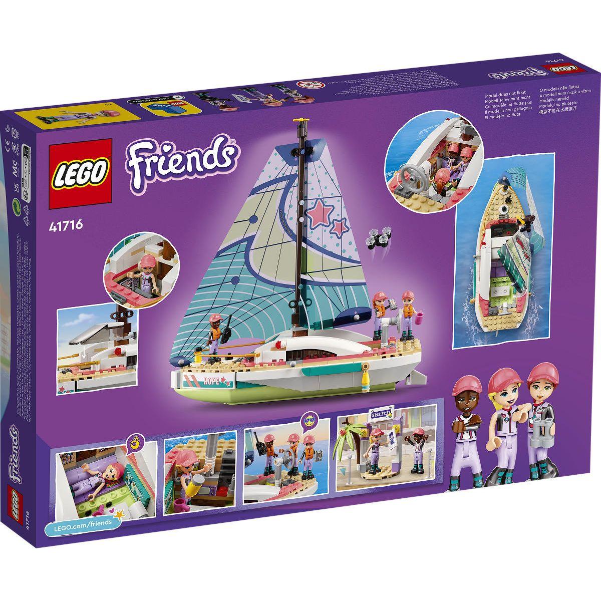 LEGO Friends Stephanies zeilavontuur