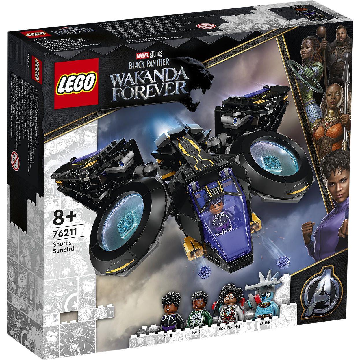 LEGO Super Heroes Shuri's Sunbird