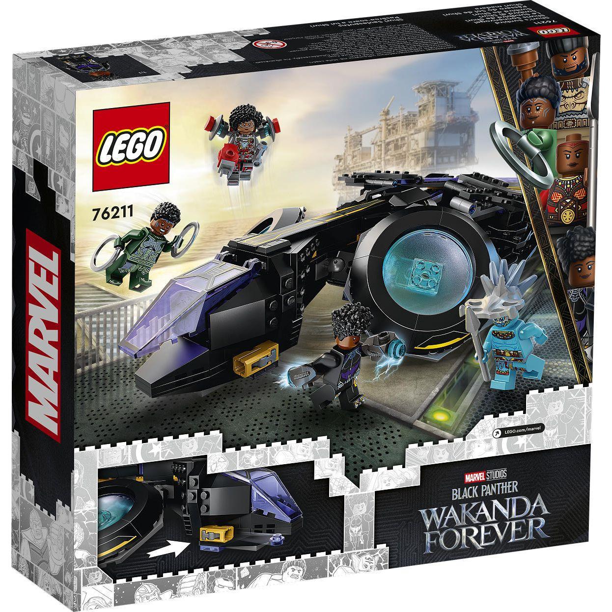 LEGO Super Heroes Shuri's Sunbird
