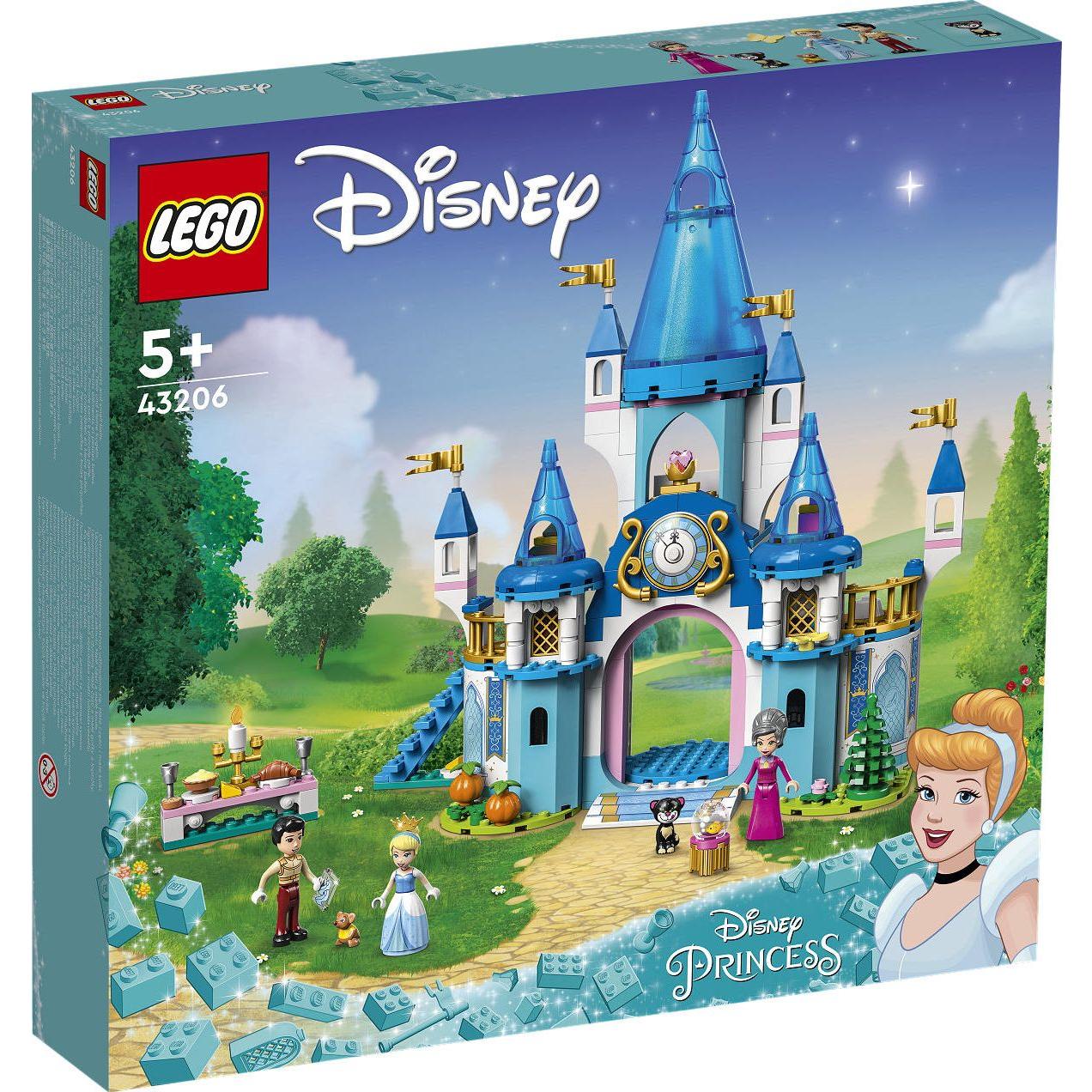 LEGO Disney Princess Het kasteel van Assepoester en de knapp
