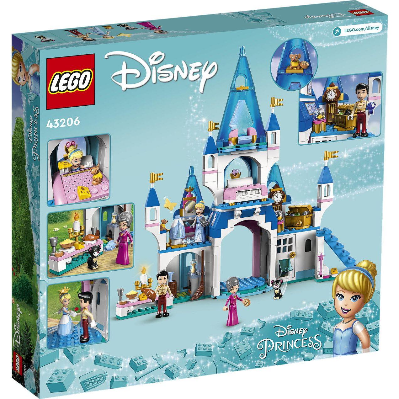 LEGO Disney Princess Het kasteel van Assepoester en de knapp