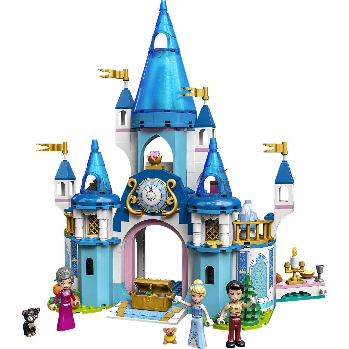 LEGO Disney Princess Het kasteel van Assepoester en de knapp