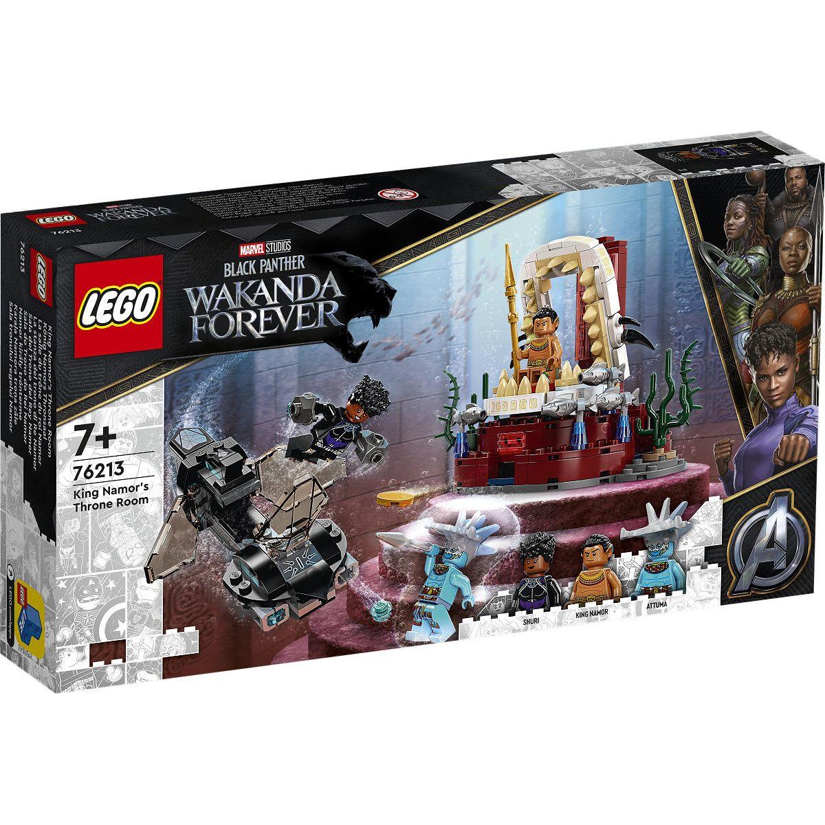 LEGO Super Heroes Koning Namor’s troonzaal