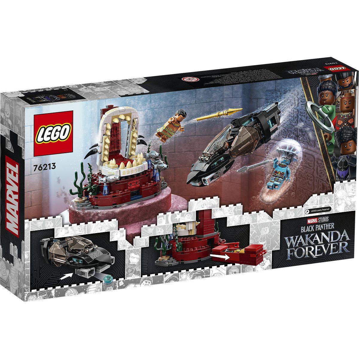 LEGO Super Heroes Koning Namor’s troonzaal