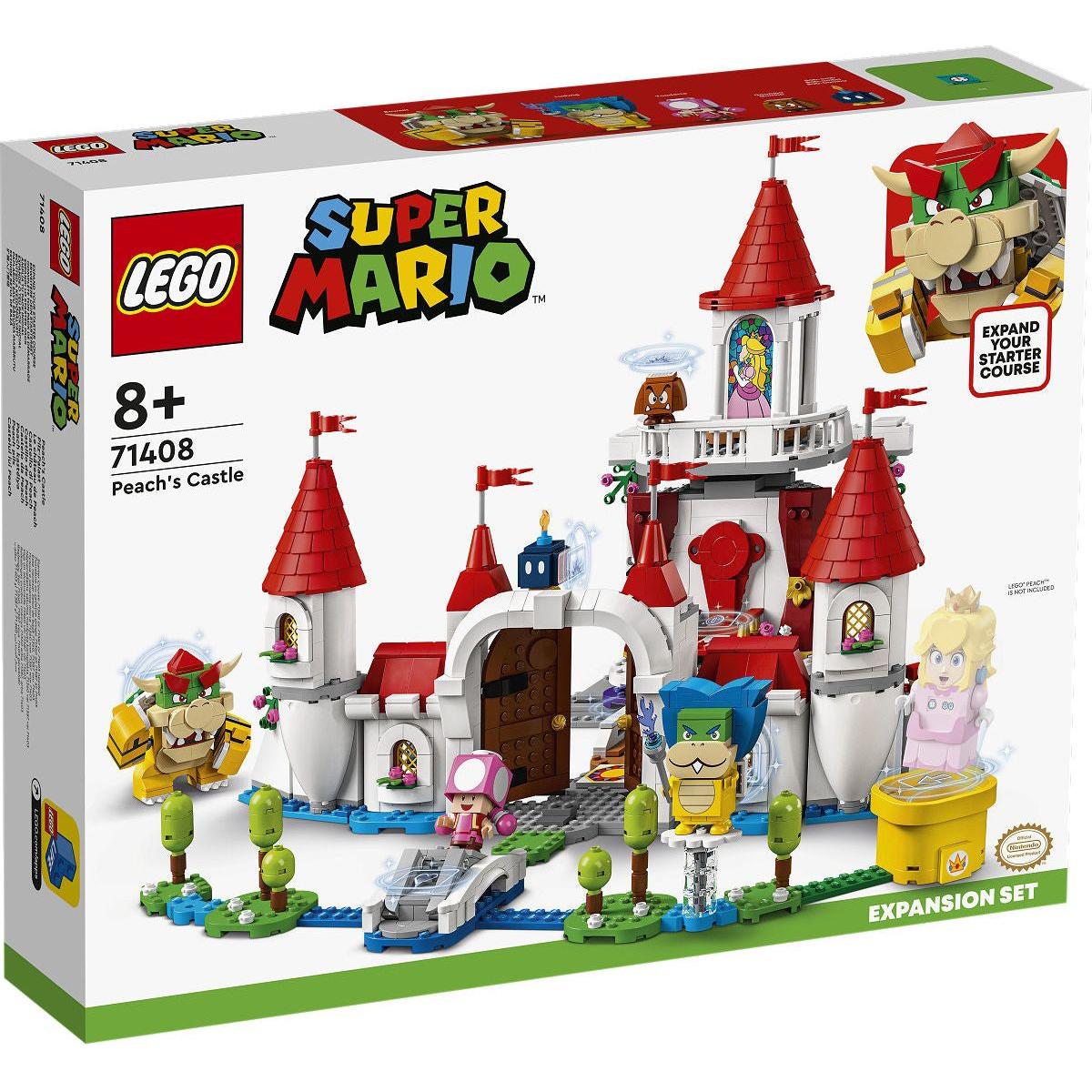 LEGO Super Mario Uitbreidingsset: Peach’ kasteel