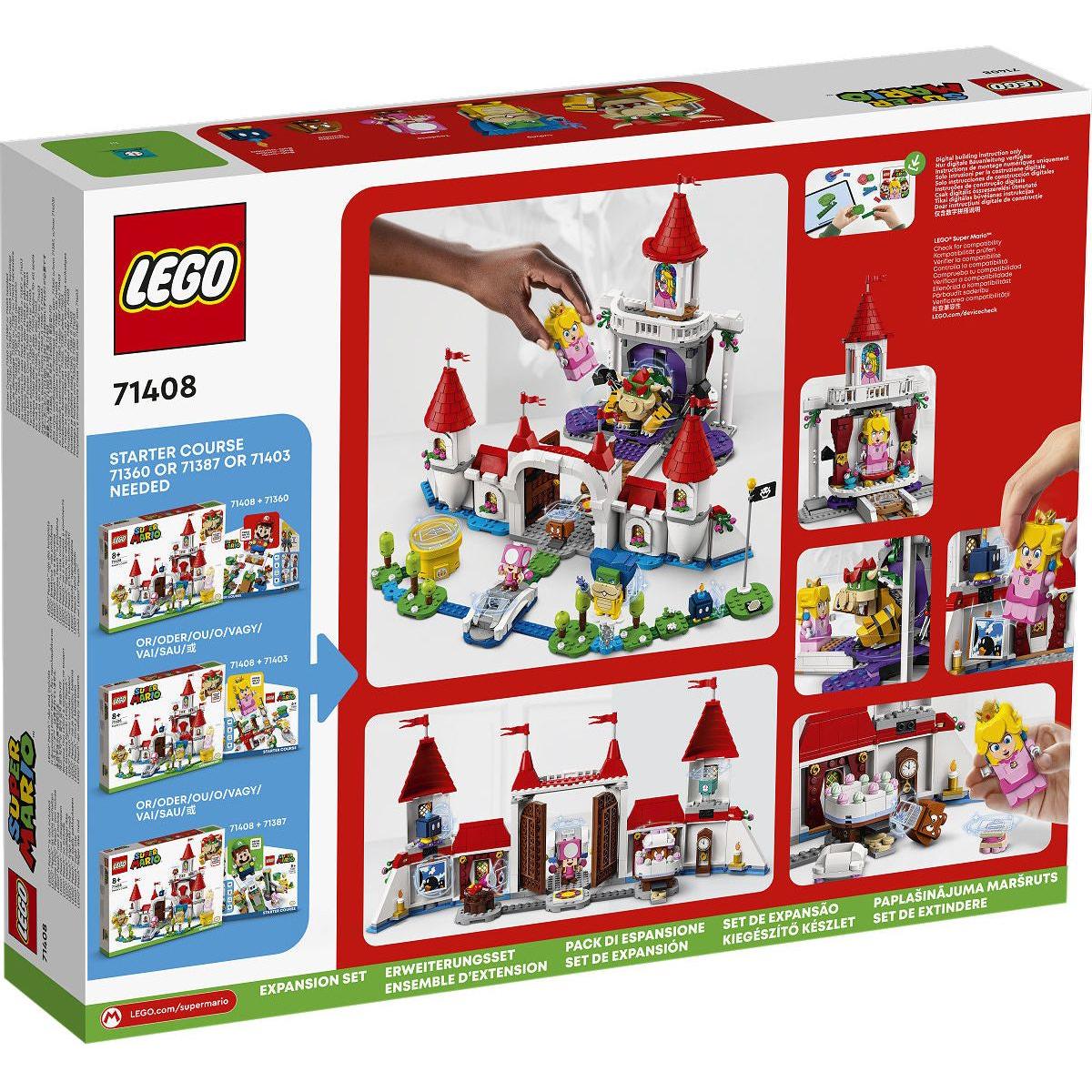 LEGO Super Mario Uitbreidingsset: Peach’ kasteel