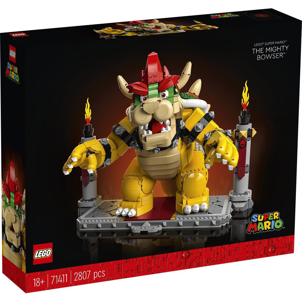 LEGO Super Mario De machtige Bowser