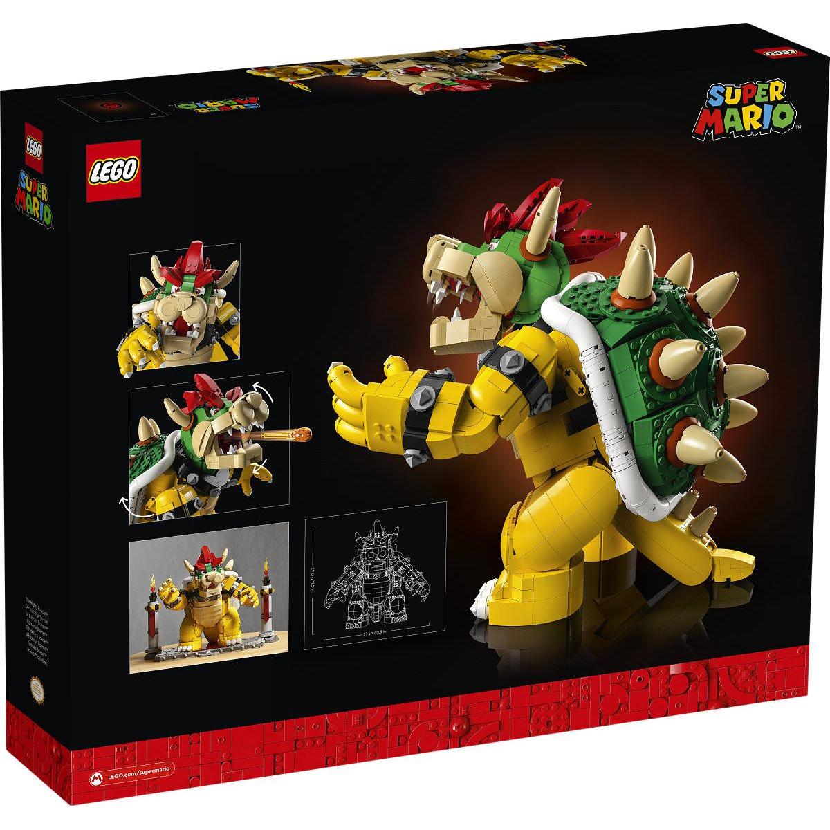 LEGO Super Mario De machtige Bowser