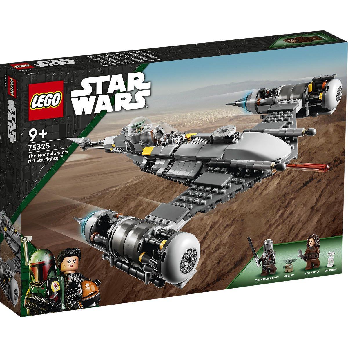 LEGO Star Wars De Mandalorians N-1 Starfighter