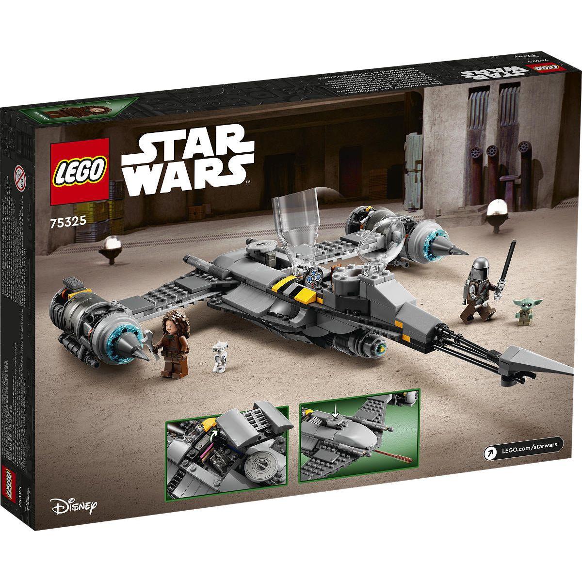 LEGO Star Wars De Mandalorians N-1 Starfighter