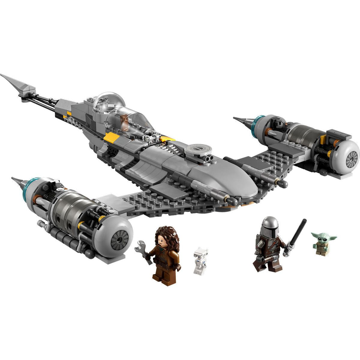 LEGO Star Wars De Mandalorians N-1 Starfighter