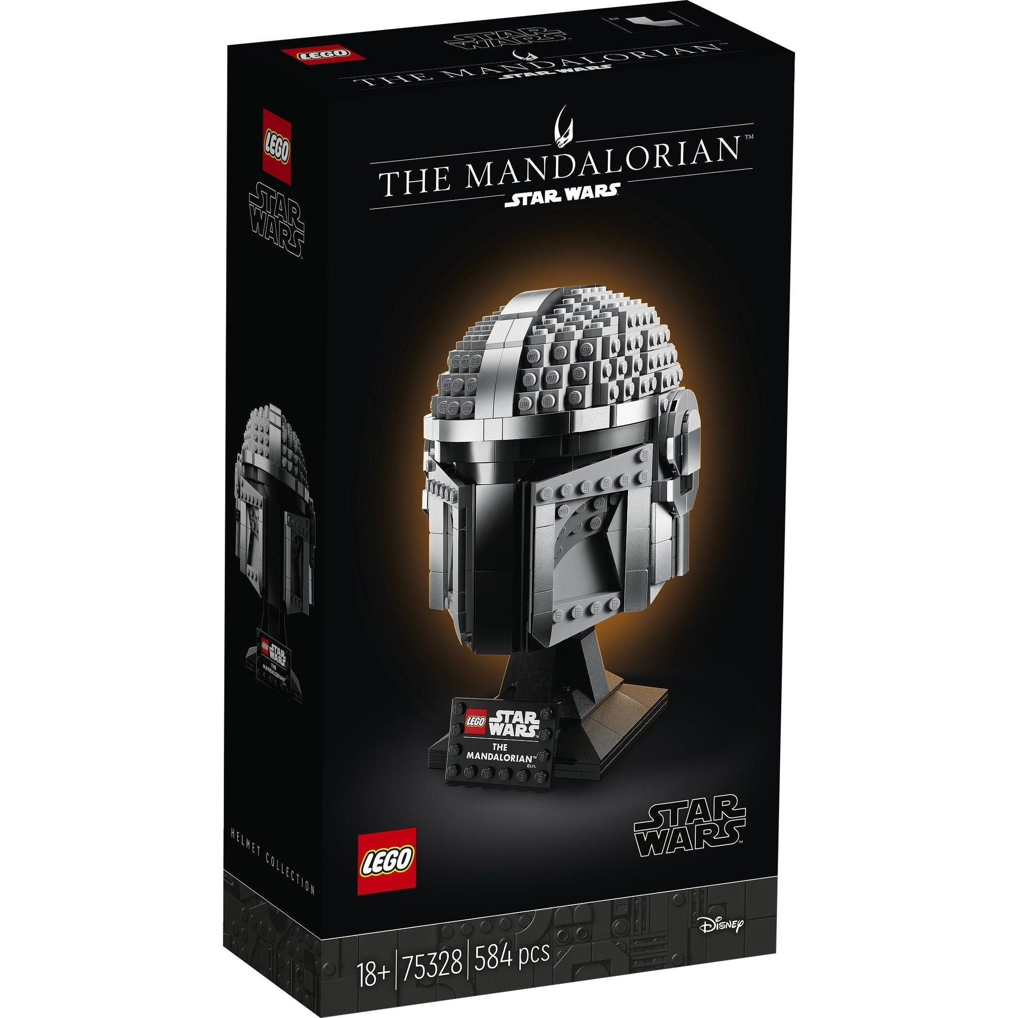 LEGO Star Wars The Mandalorian helm