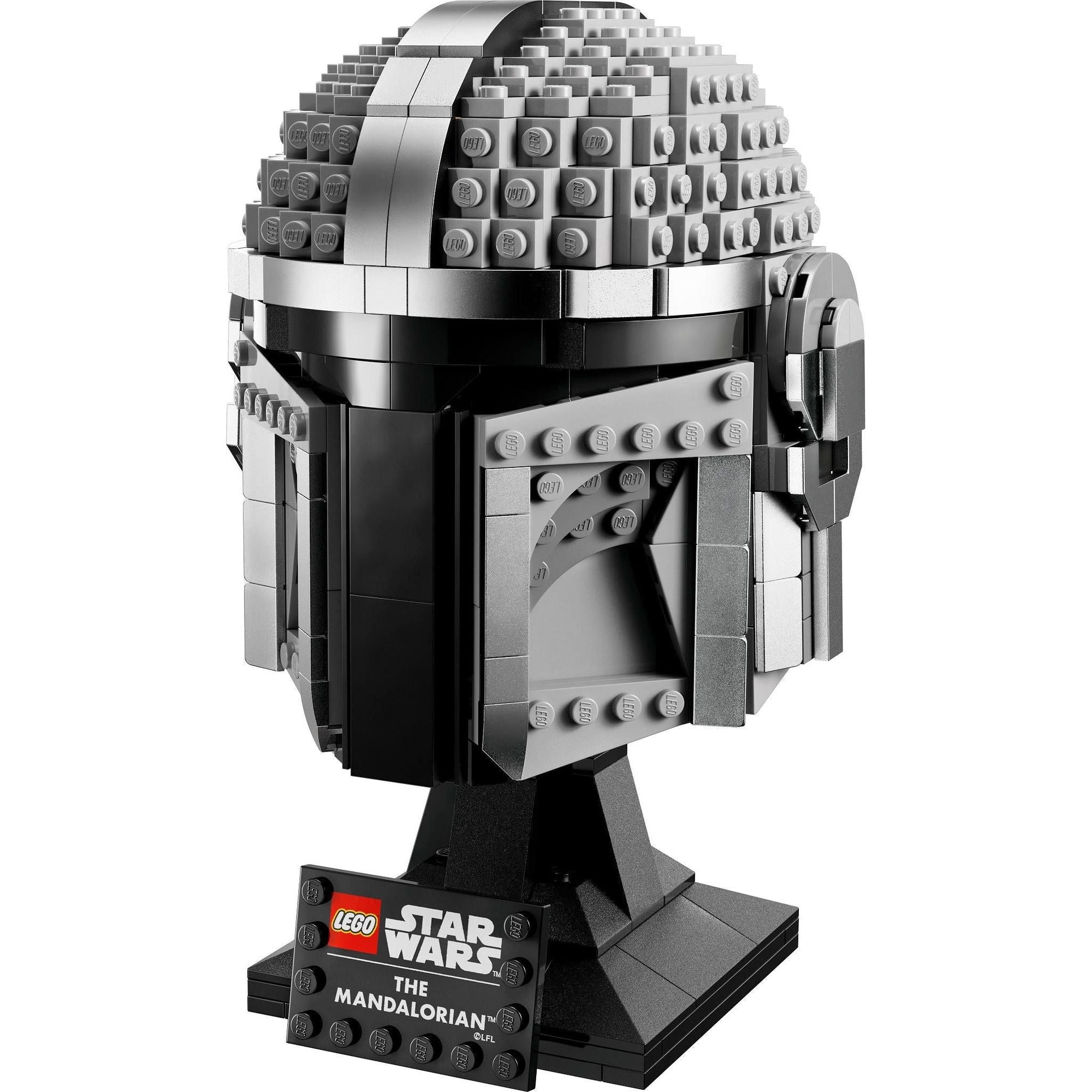 LEGO Star Wars The Mandalorian helm