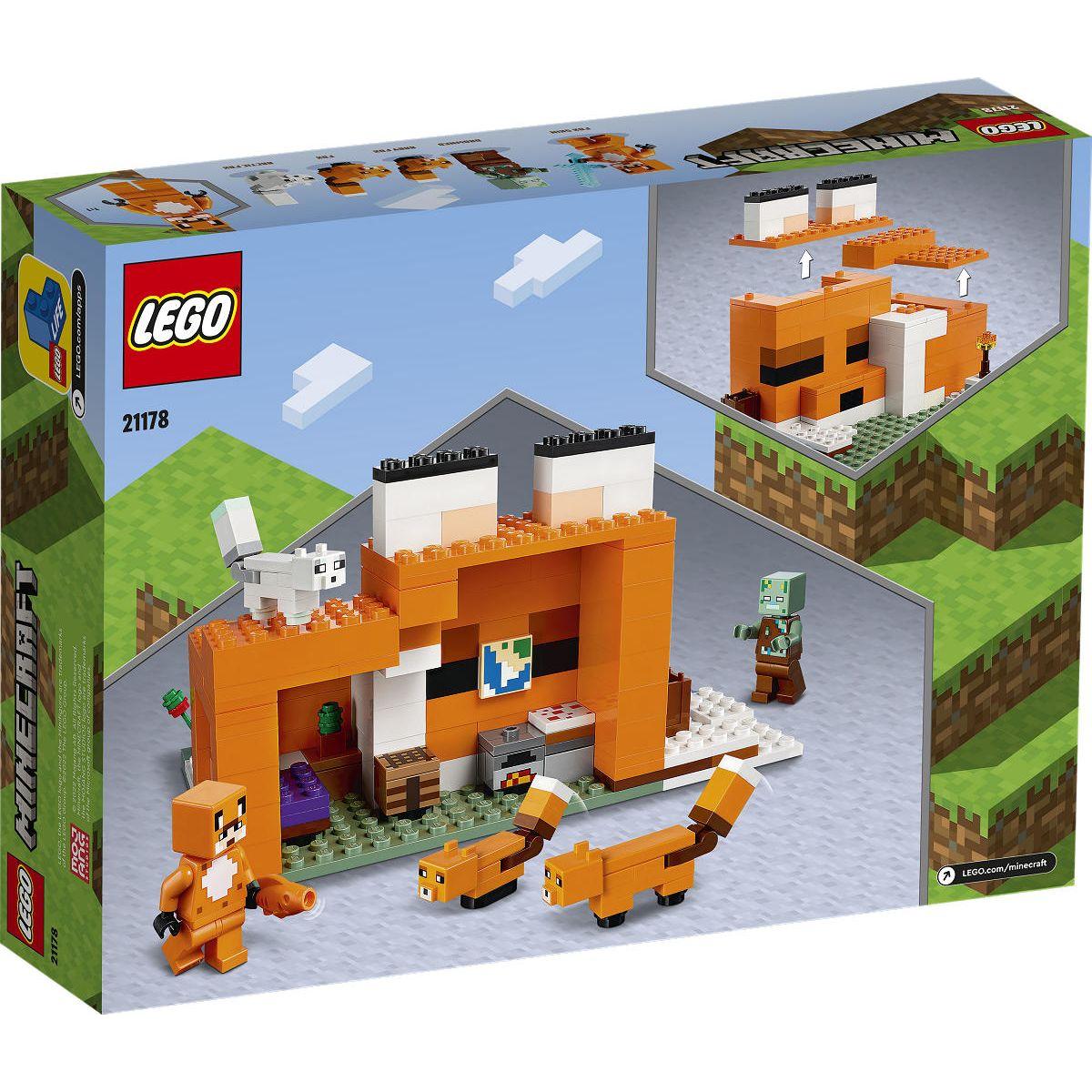 LEGO Minecraft De Vossenhut
