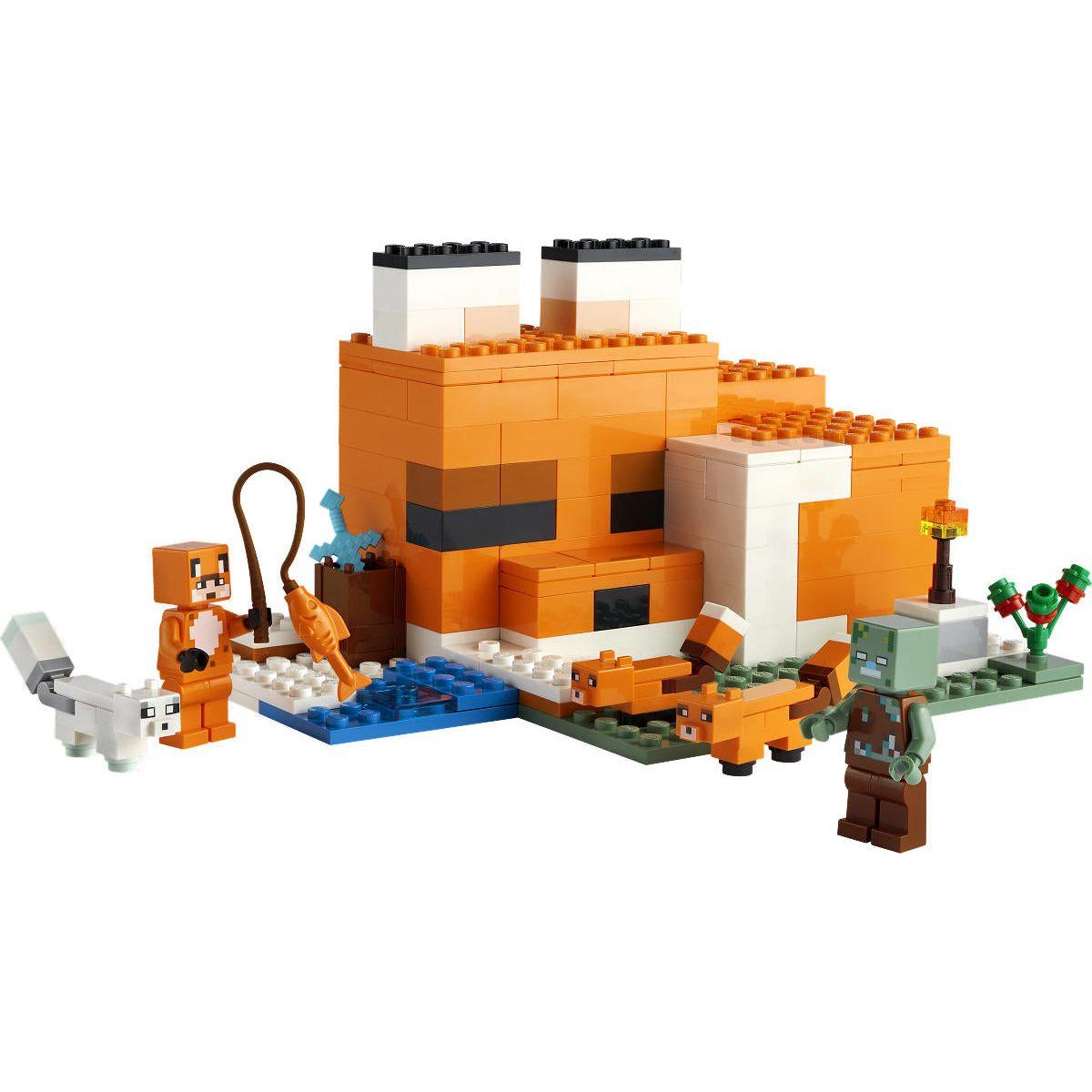 LEGO Minecraft De Vossenhut