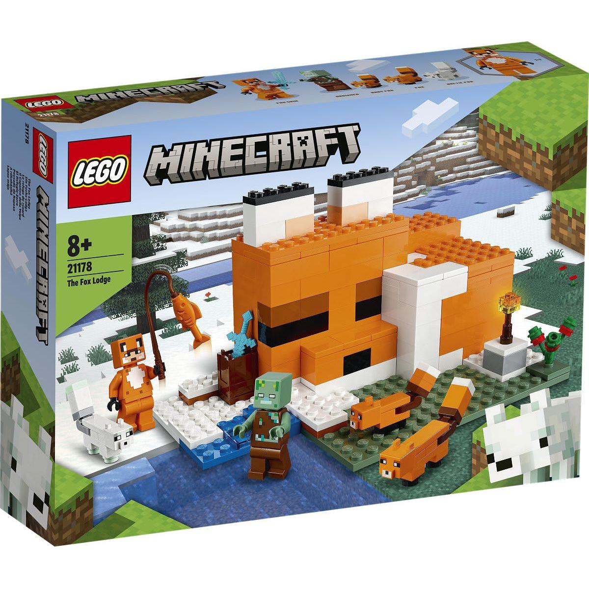 LEGO Minecraft De Vossenhut