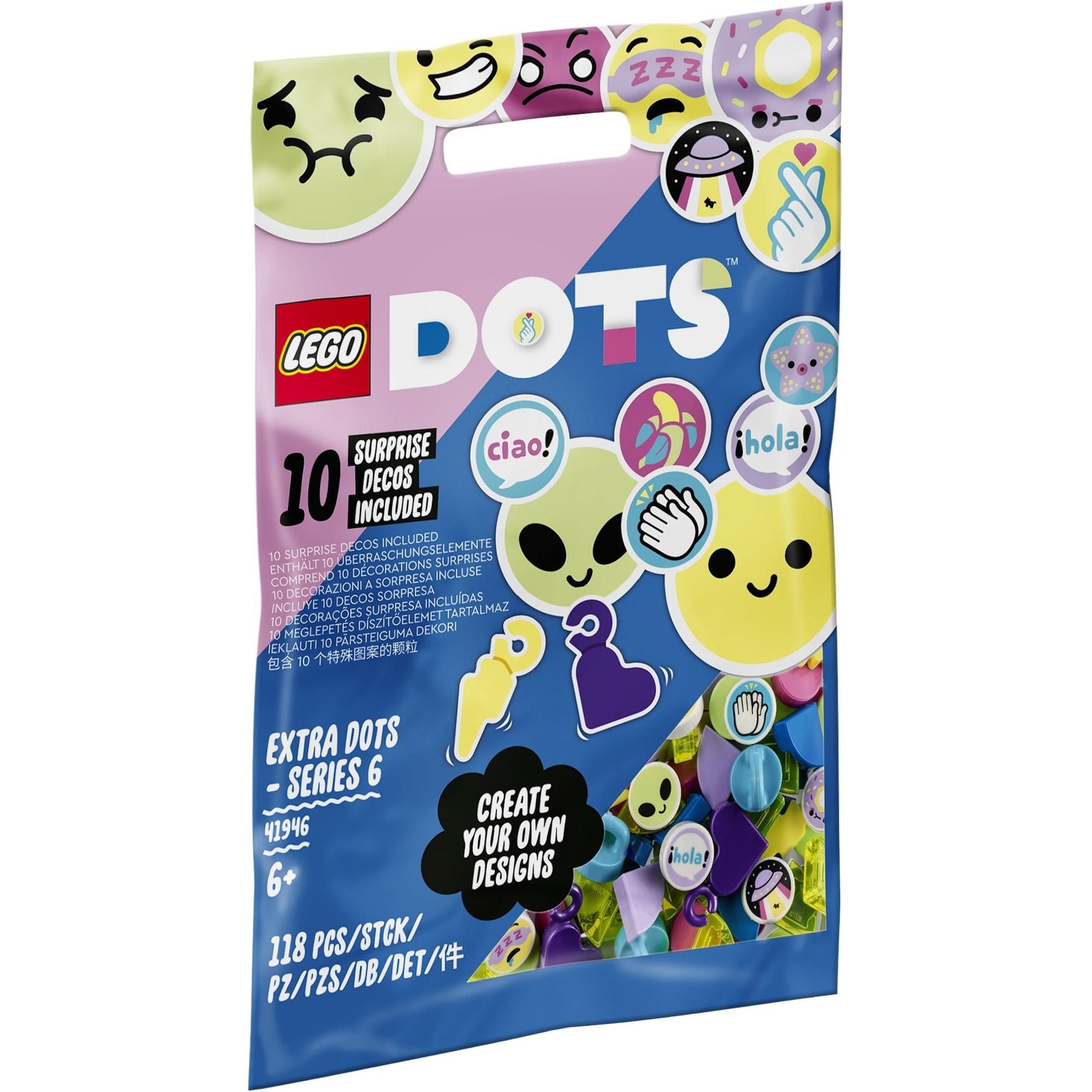 LEGO DOTS Extra DOTS - serie 6