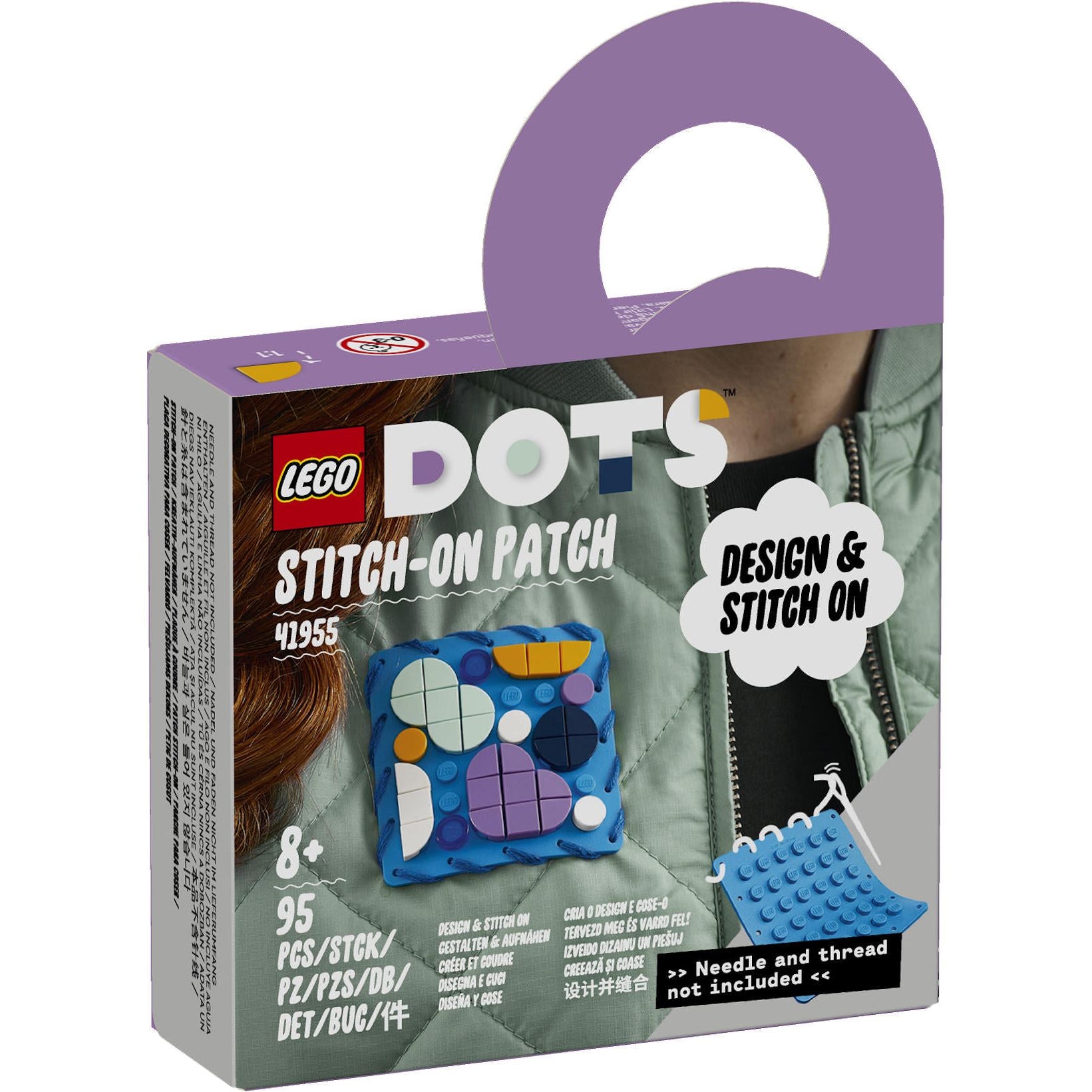 LEGO DOTS Stitch-on patch