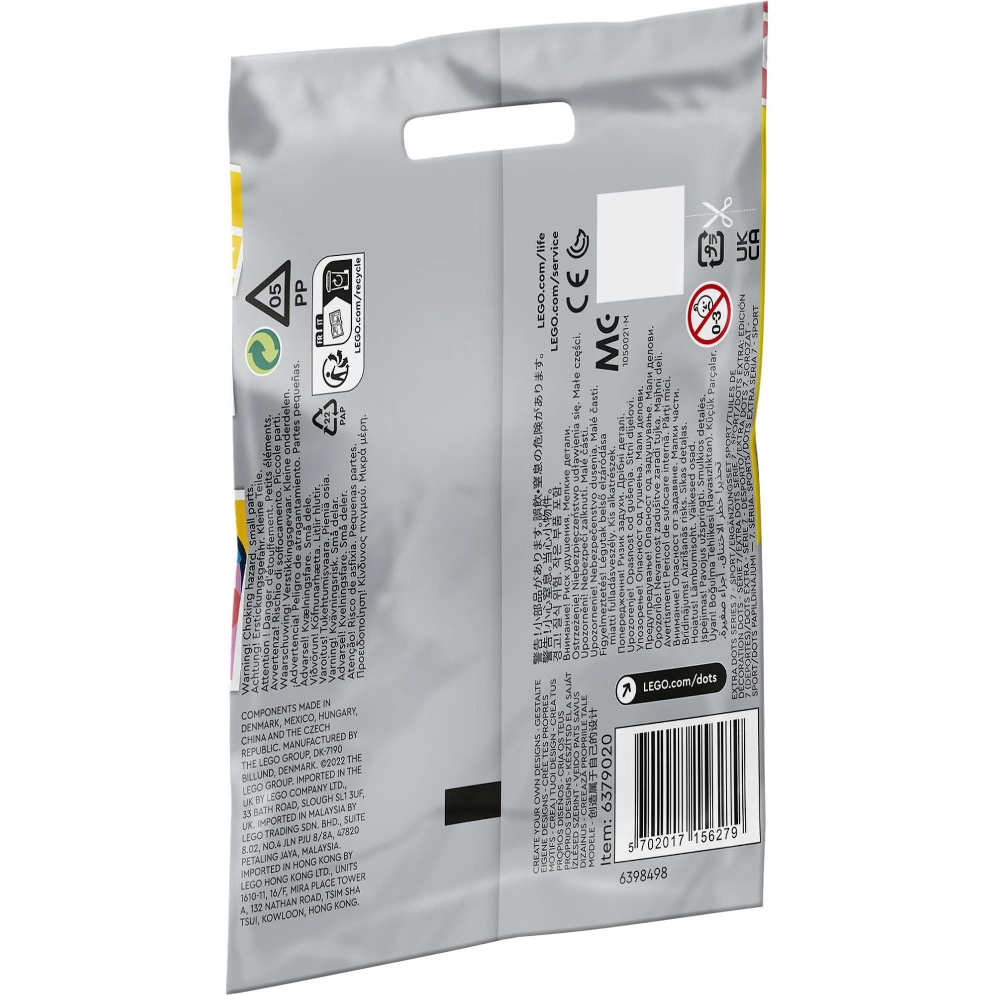 LEGO DOTS Extra DOTS serie 7 - SPORT
