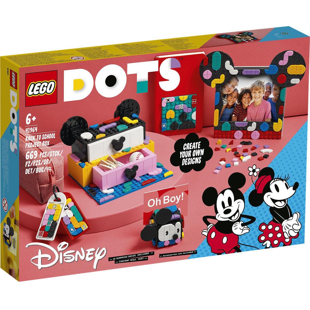 LEGO Disney Mickey Mouse & Minnie Mouse: Terug naar school