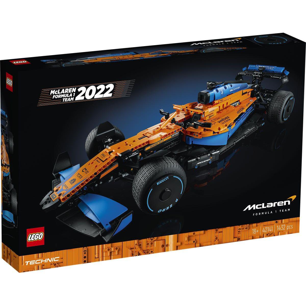 LEGO Technic McLaren Formule 1 Racewagen