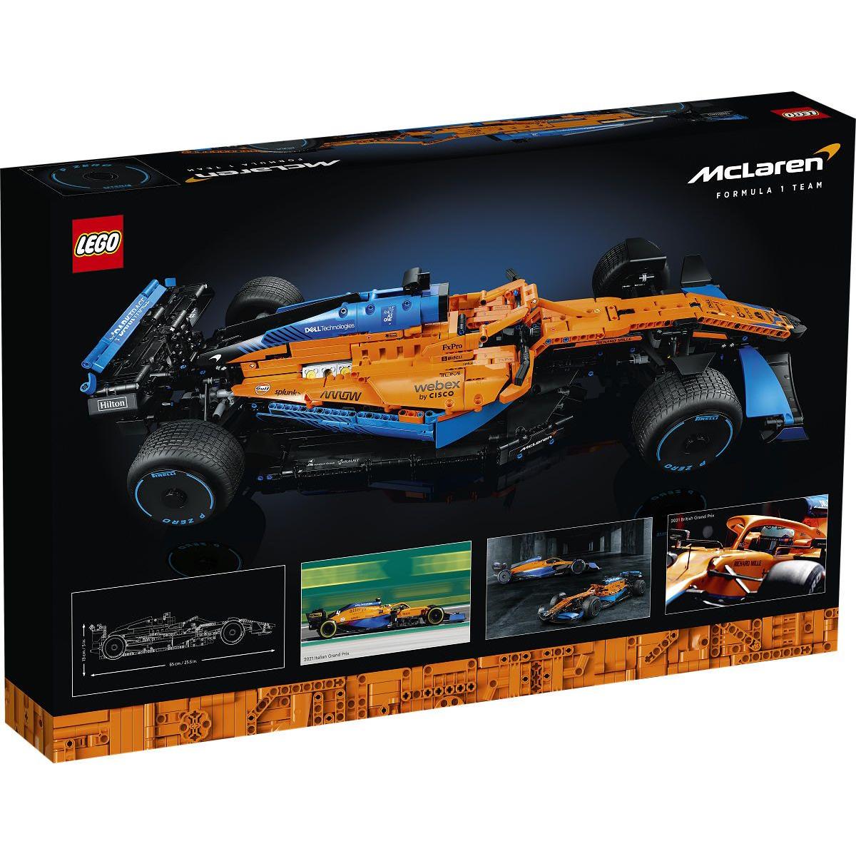LEGO Technic McLaren Formule 1 Racewagen