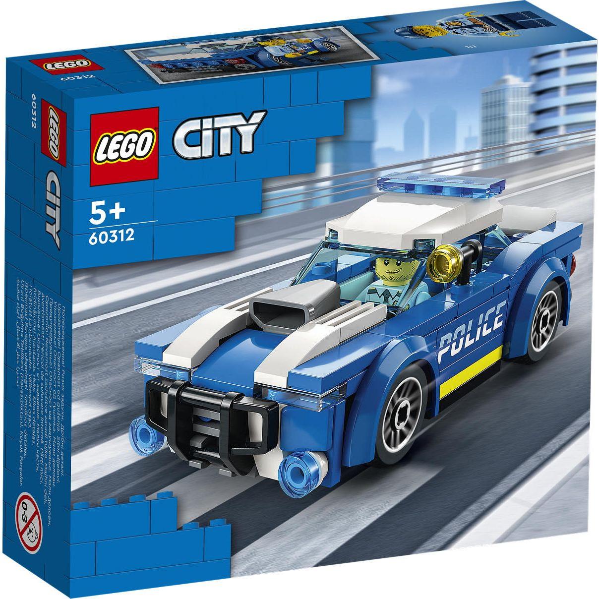 LEGO City Politiewagen