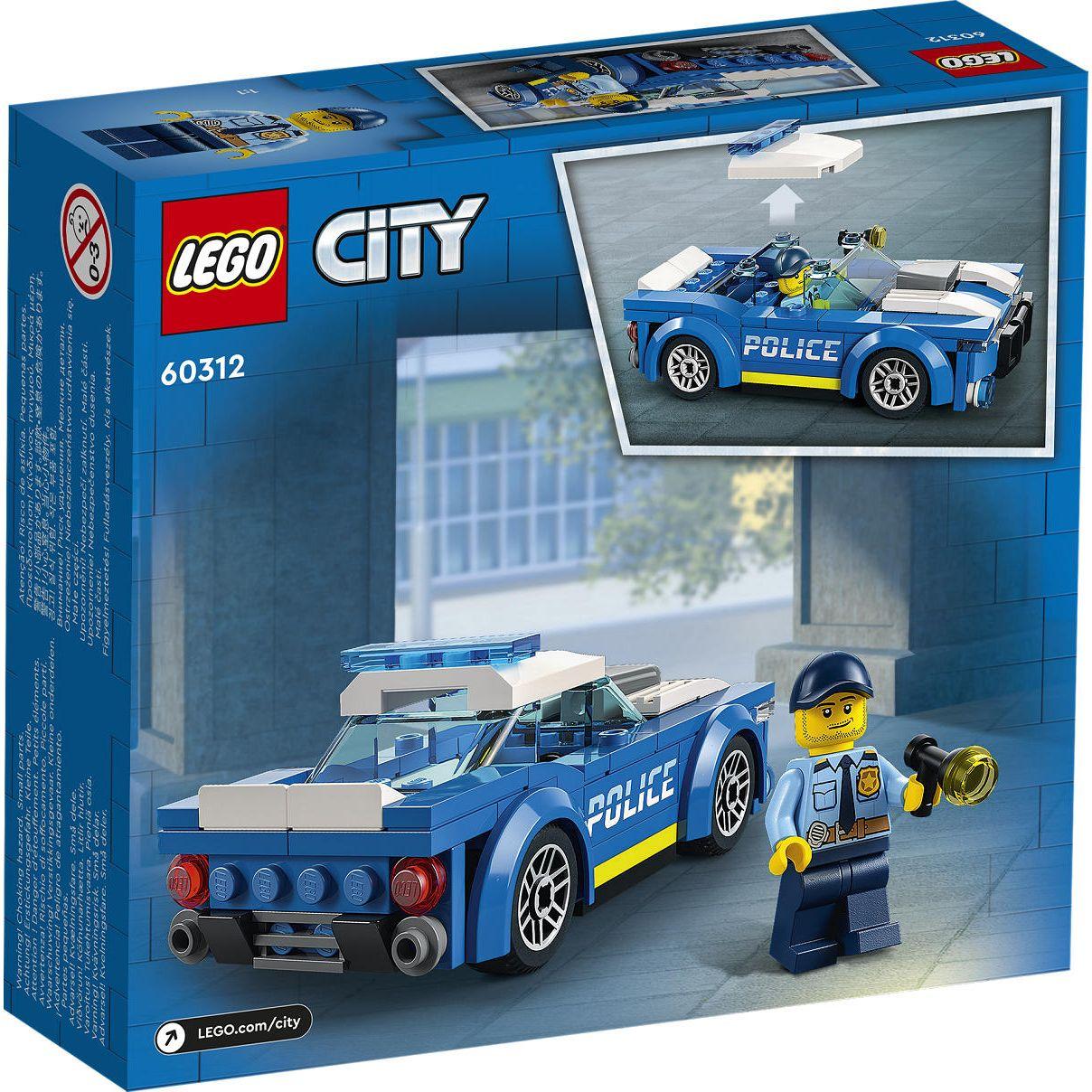 LEGO City Politiewagen