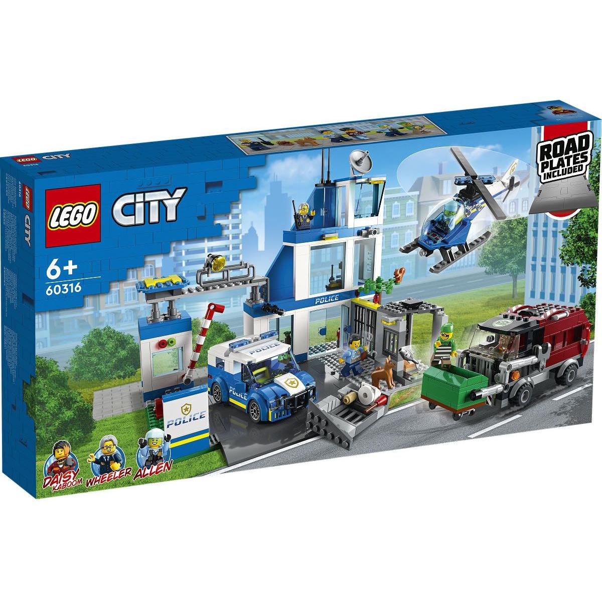 LEGO City Politiebureau