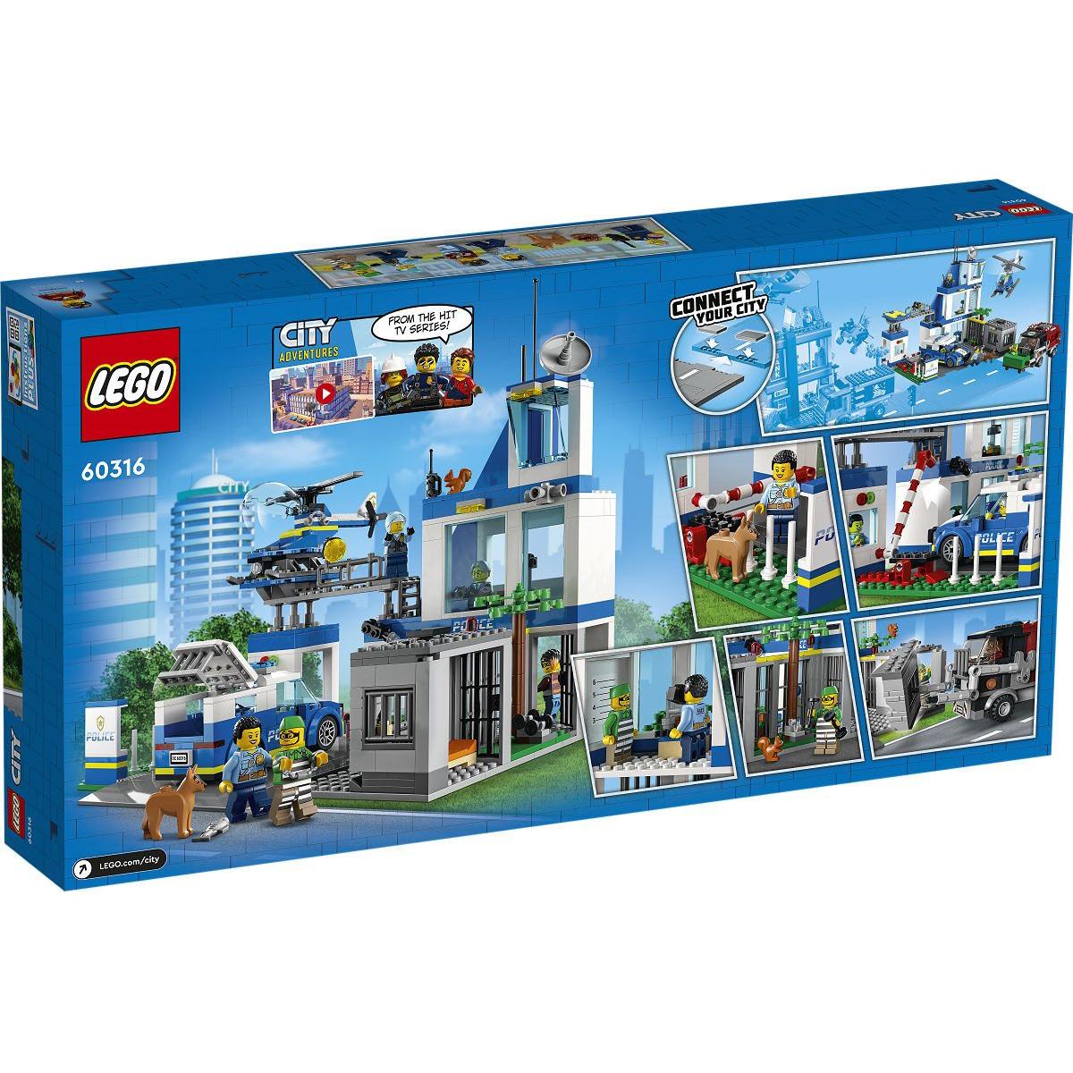 LEGO City Politiebureau
