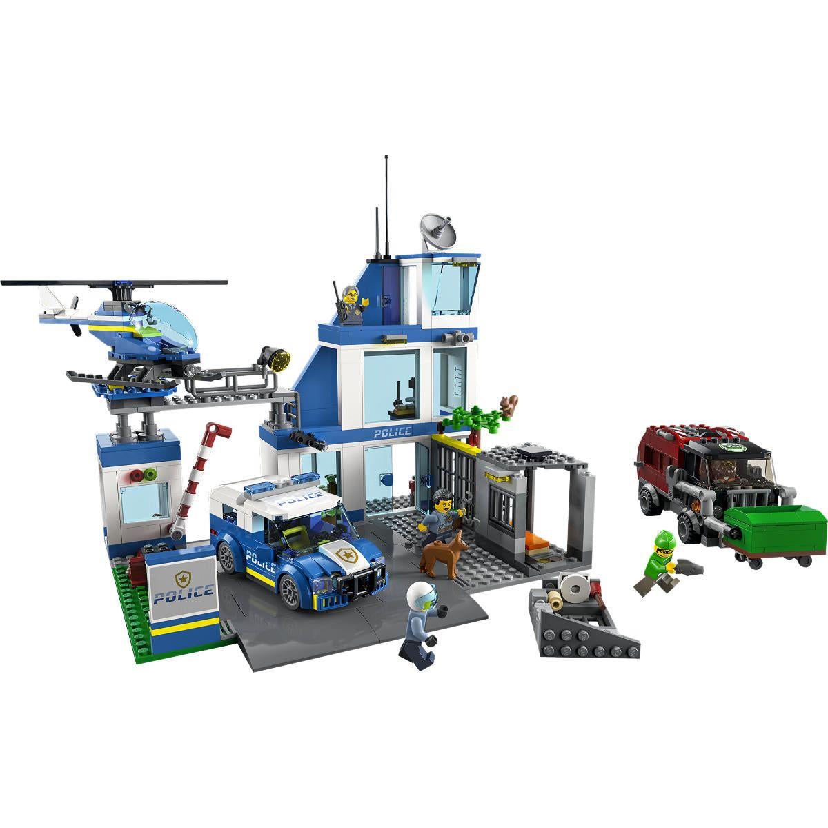 LEGO City Politiebureau