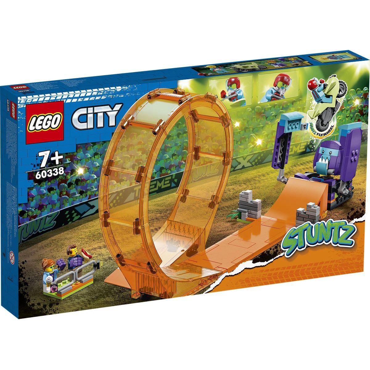 LEGO City Stuntz Chimpansee stuntlooping