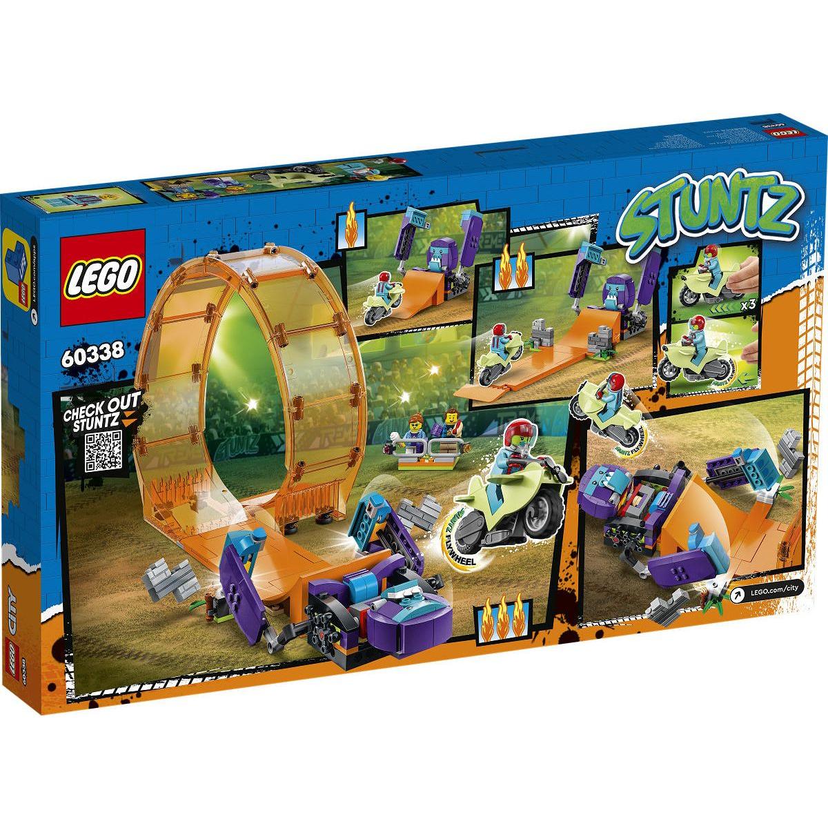 LEGO City Stuntz Chimpansee stuntlooping