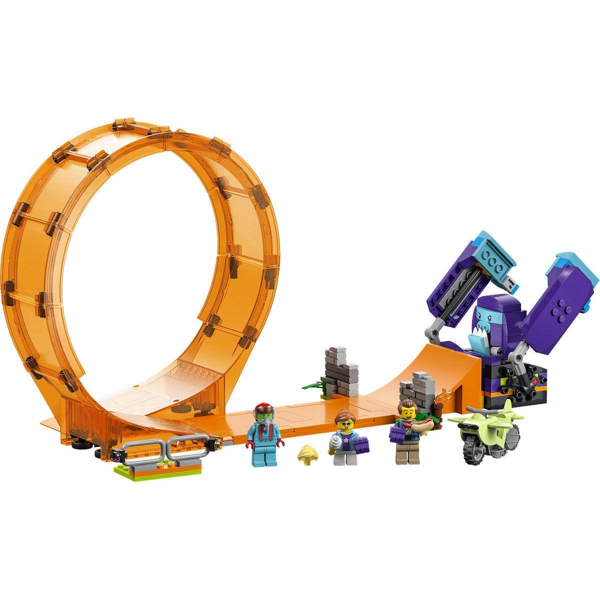LEGO City Stuntz Chimpansee stuntlooping