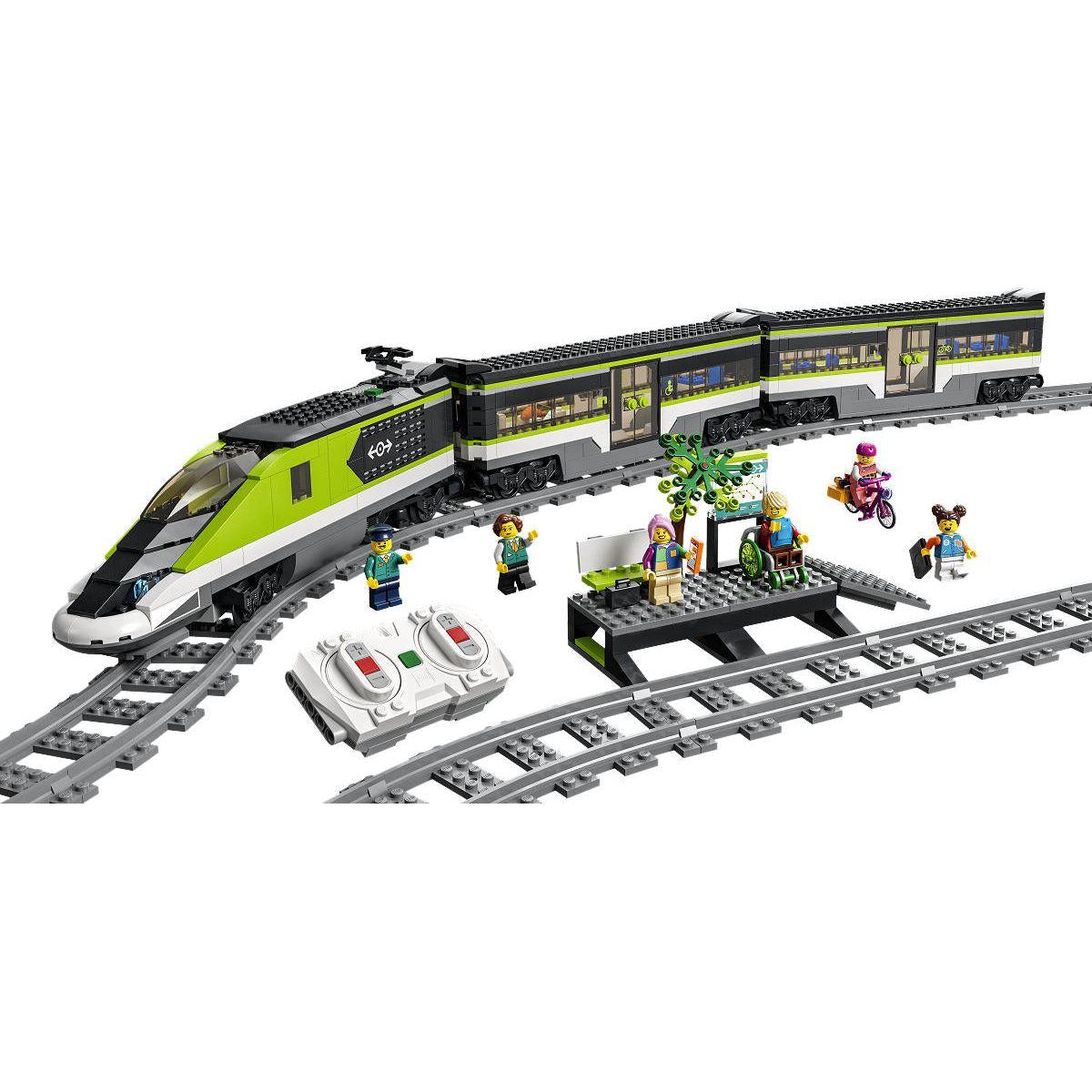 LEGO City Passagierssneltrein
