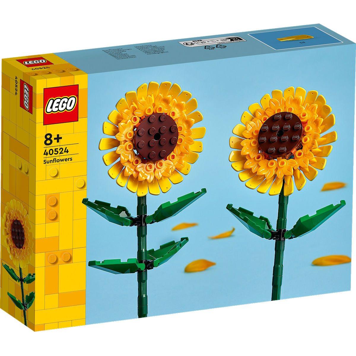 LEGO Flowers Zonnebloemen