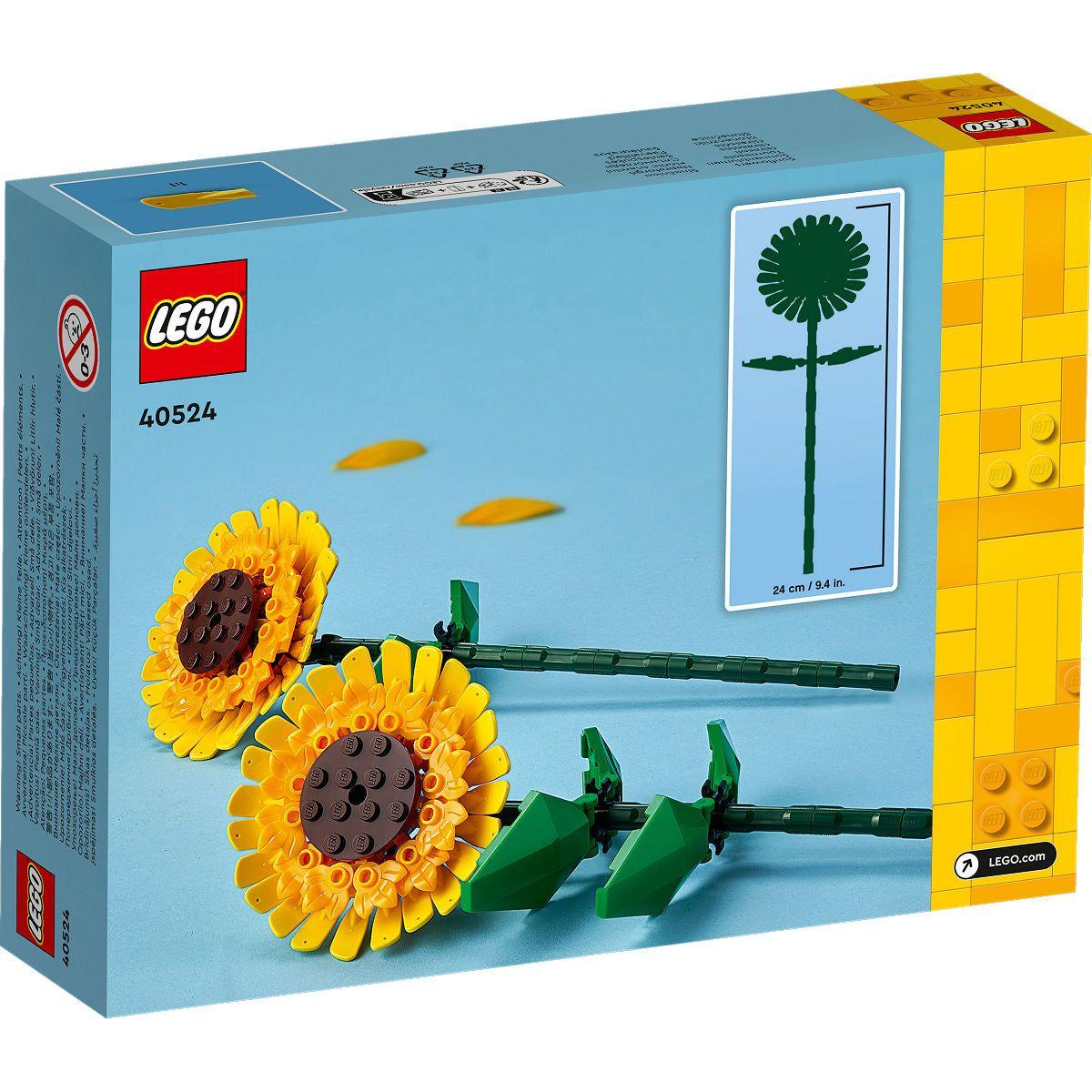 LEGO Flowers Zonnebloemen